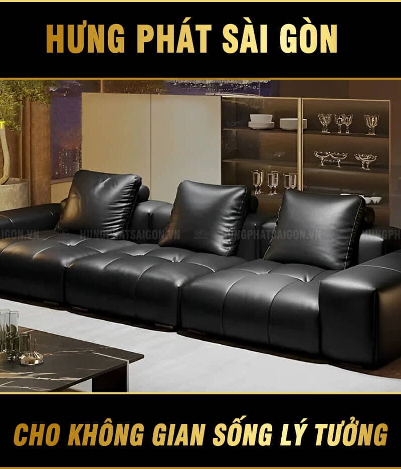 sofa băng dành cho căn hộ cao cấp f82