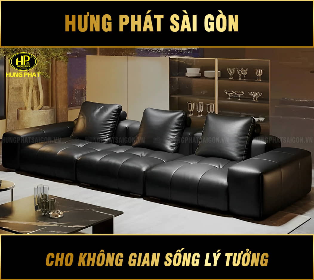 sofa băng dành cho căn hộ cao cấp f82