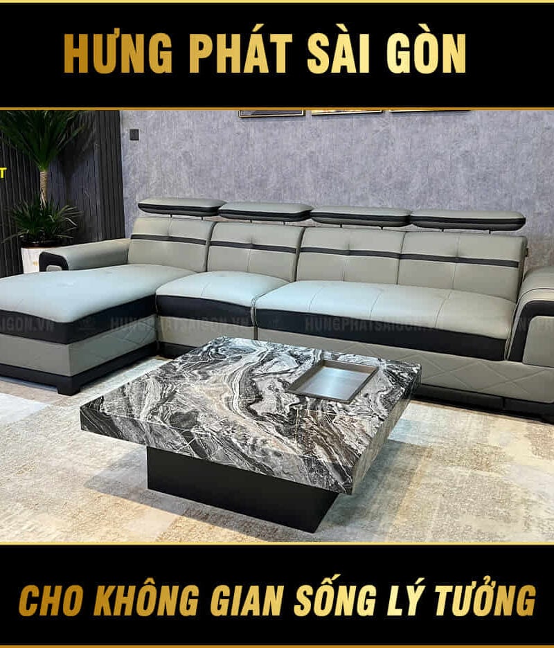 sofa da chống trầy hd-24p