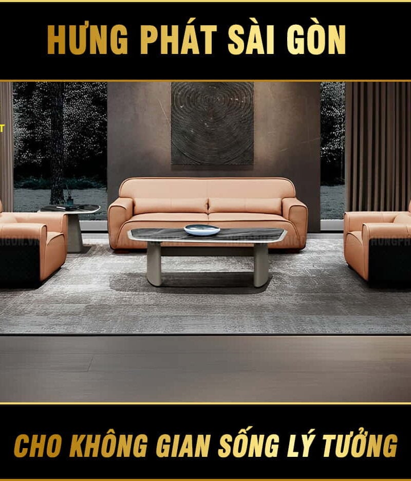 sofa da hàn quốc hb-09