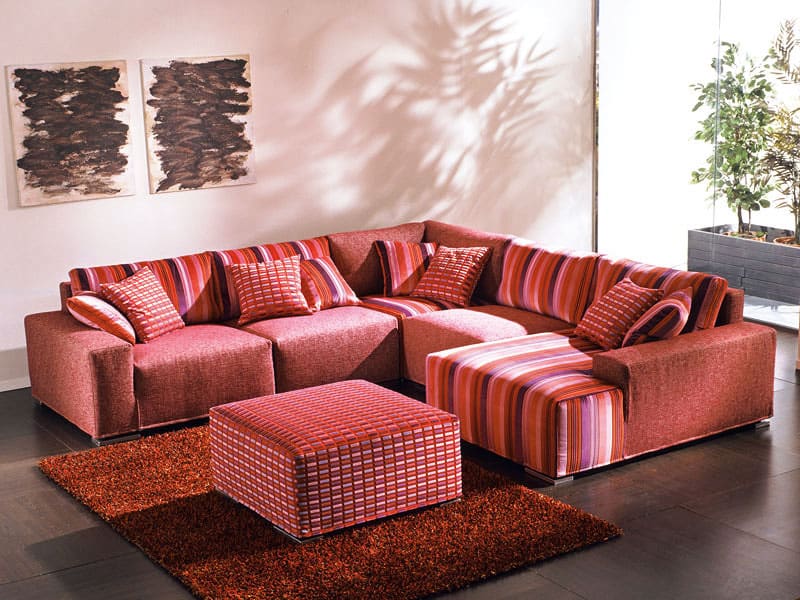 sofa đỏ hợp người mệnh thổ