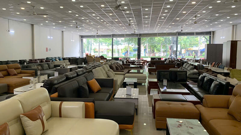 sofa tại hưng phát sài gòn đảm bảo chất lượng