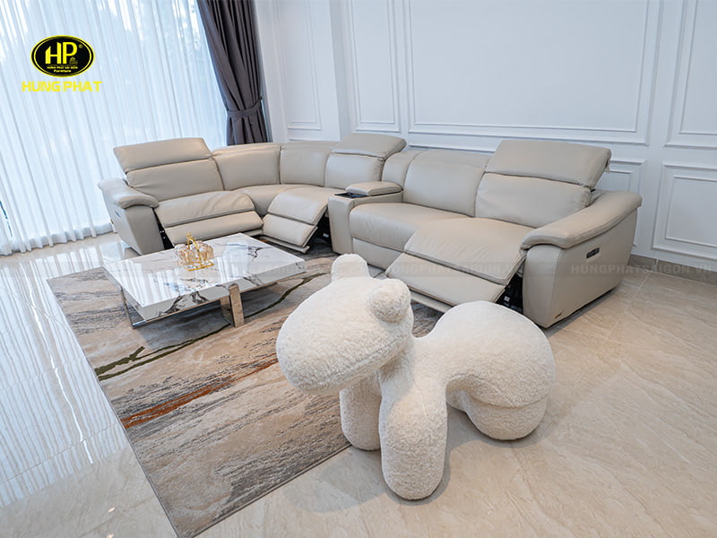 sofa thư giãn chỉnh điện u80091hm