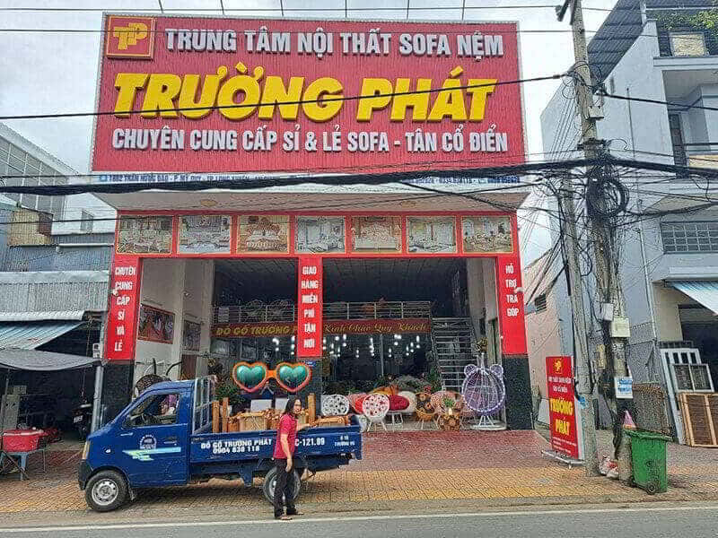 trung tâm sofa nệm trường phát