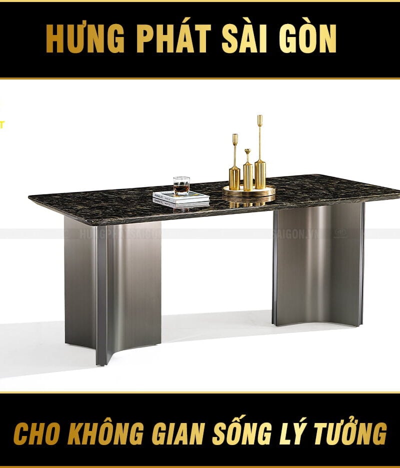 bàn ăn mặt đá cẩm thạch nhập khẩu 6320