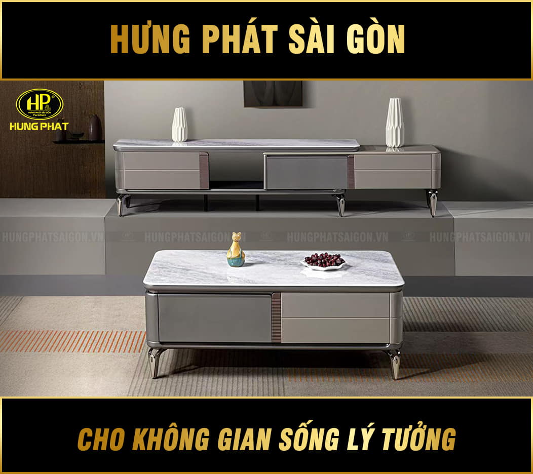 bàn sofa nhập khẩu hiện đại k913