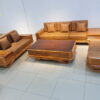 bộ sofa gỗ gỏ đỏ hg-45d