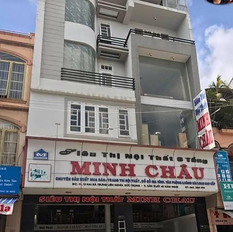 cửa hàng nội thất minh châu