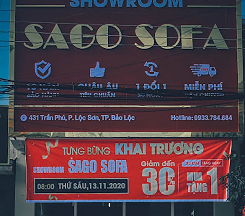 cửa hàng sago sofa