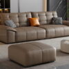 ghế sofa băng da hàn quốc h-340