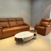 ghế sofa bọc da bò ý vh-11