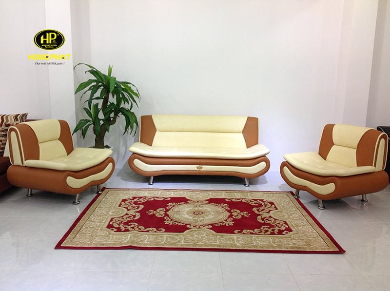 ghế sofa da công nghiệp dưới 10 triệu