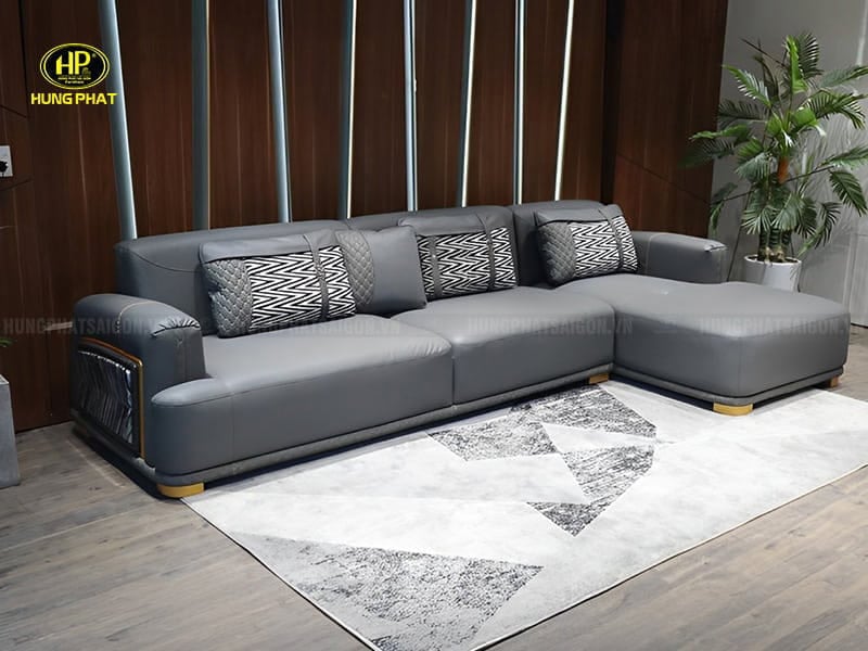 ghế sofa da Microfiber