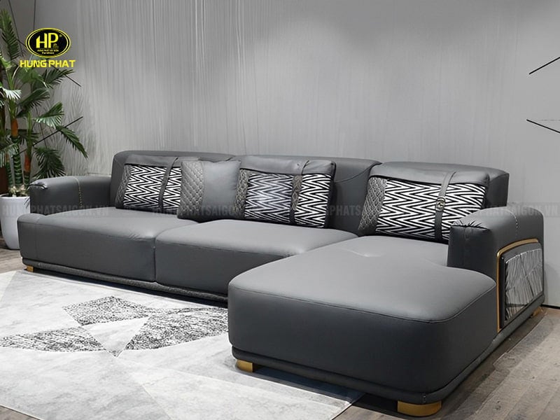 ghế sofa da microfiber rẻ hơn sofa da thật