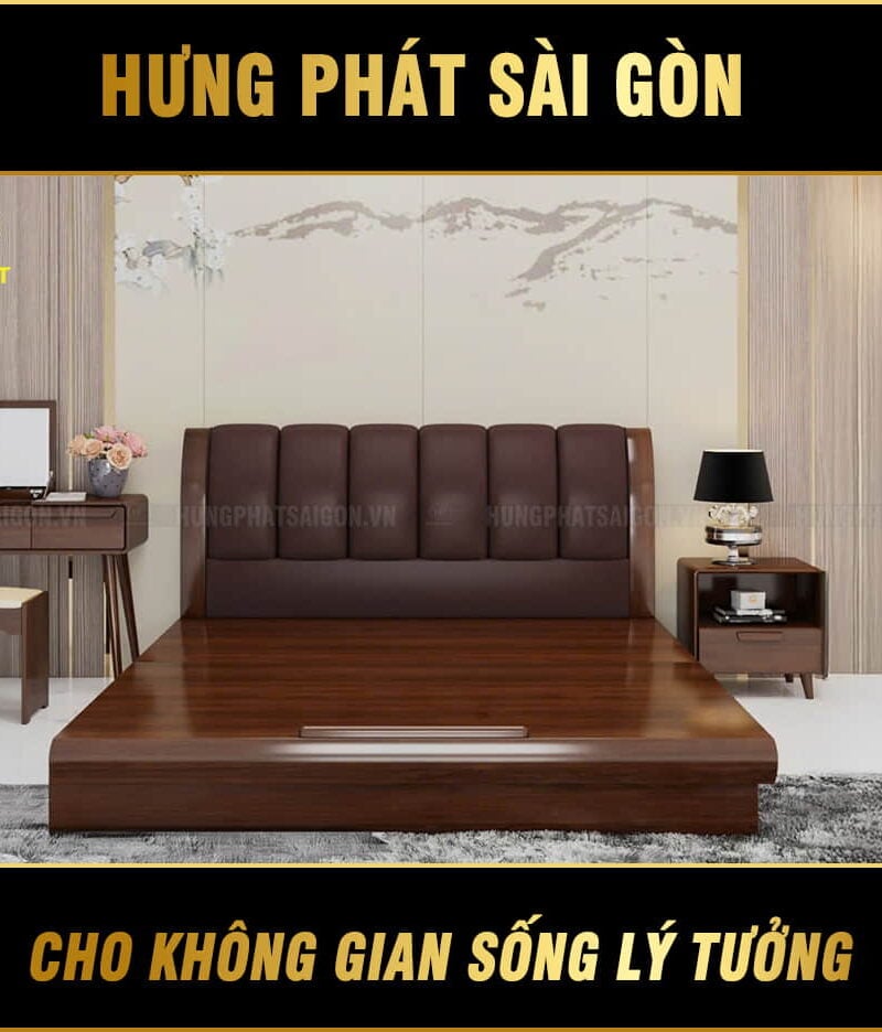 giường ngủ hiện đại bm-111-sh18