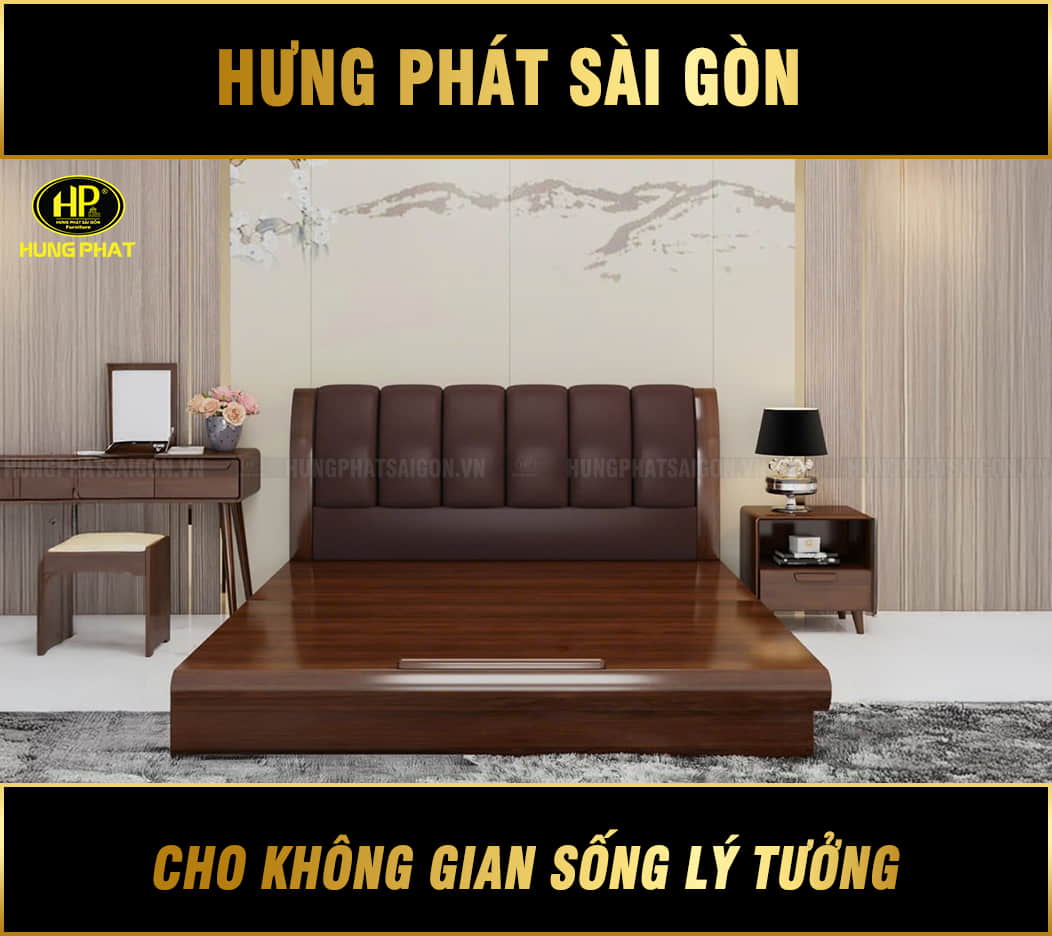 giường ngủ hiện đại bm-111-sh18