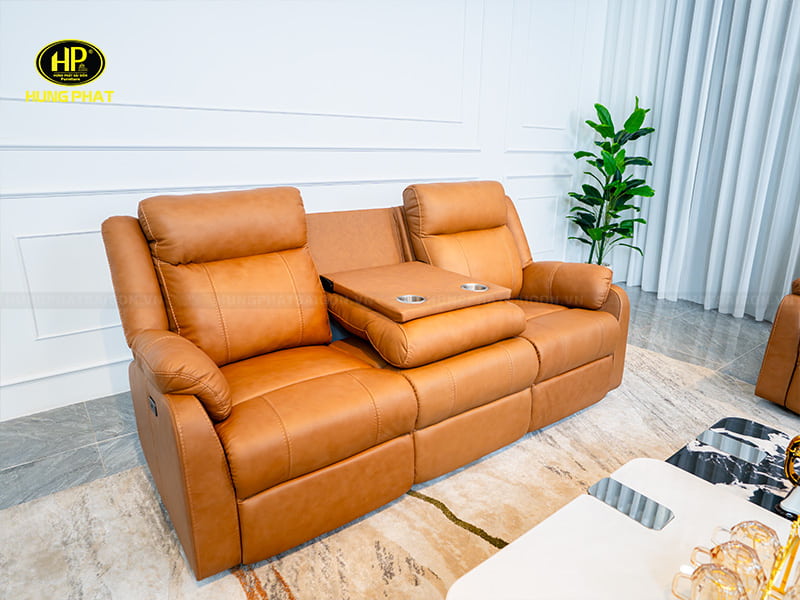 linh hoạt số chỗ ngồi với bệ tỳ tay gấp gọn
