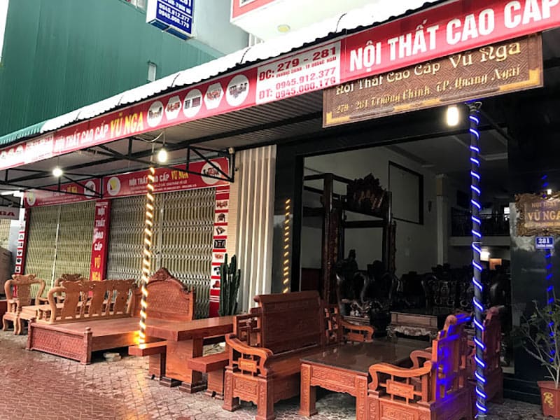 nội thất cao cấp vũ nga