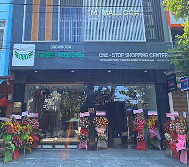 showroom nội thất nam khanh