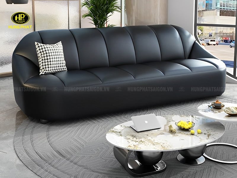 sofa băng da hàn quốc h-342