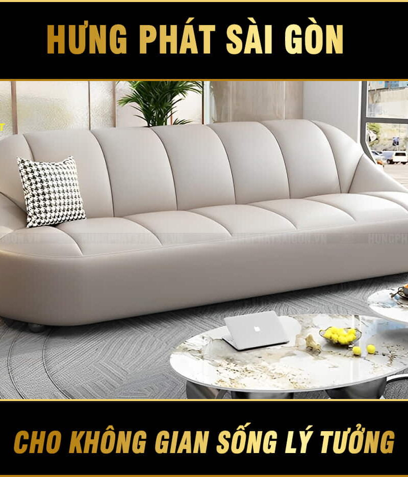 sofa băng hiện đại h-342