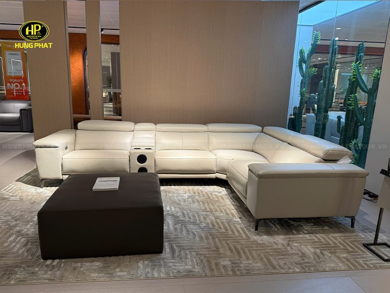 sofa da cao cấp U51203M