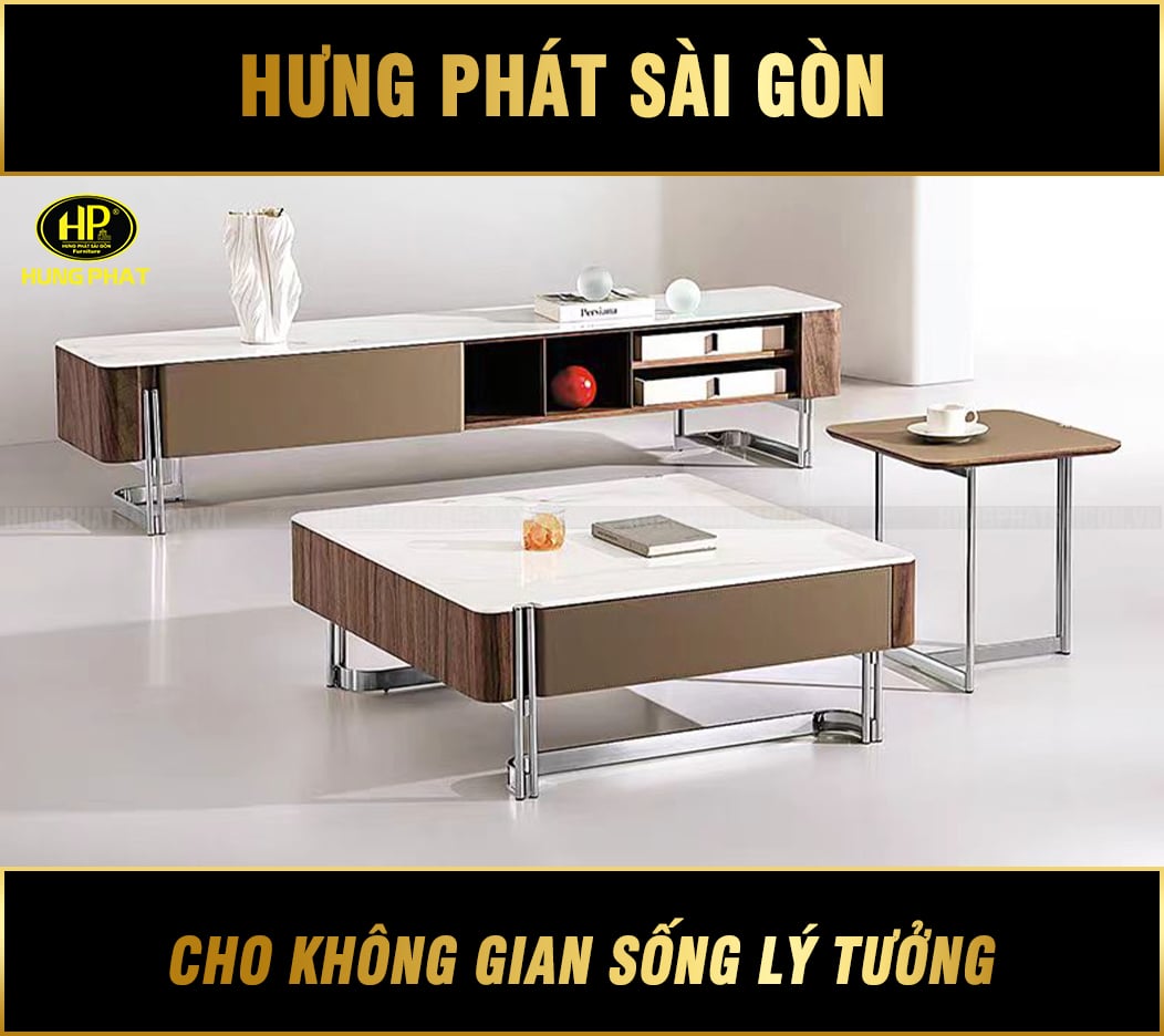 bàn sofa đôi nhập khẩu 2420