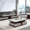 bàn sofa mặt đá nhập khẩu a72