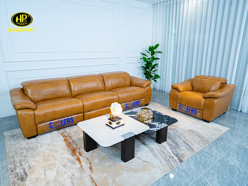 bộ ghế sofa sereno da bò u80092hm