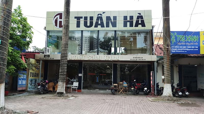 cửa hàng nội thất gỗ tuấn hà