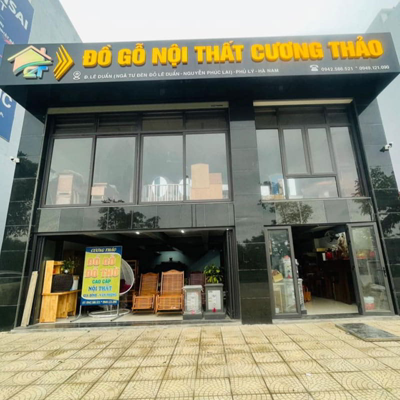 cửa hàng nội thất cương thảo