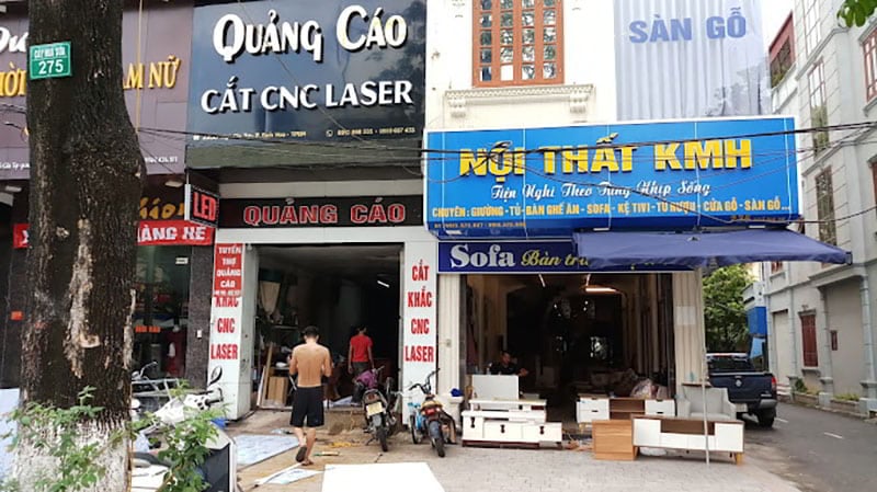 cửa hàng nội thất kmh