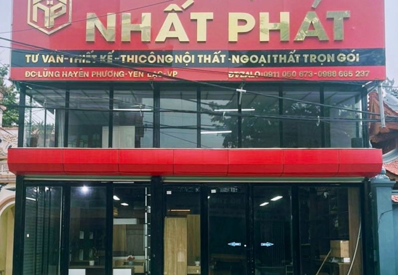 cửa hàng nội thất nhất phát