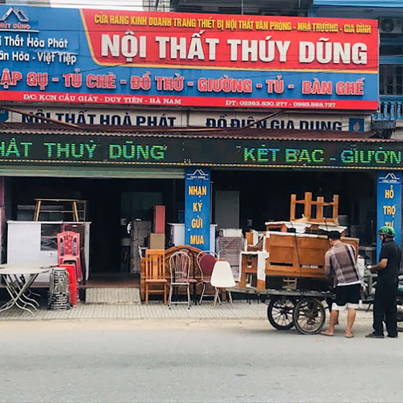 cửa hàng nội thất thúy dũng