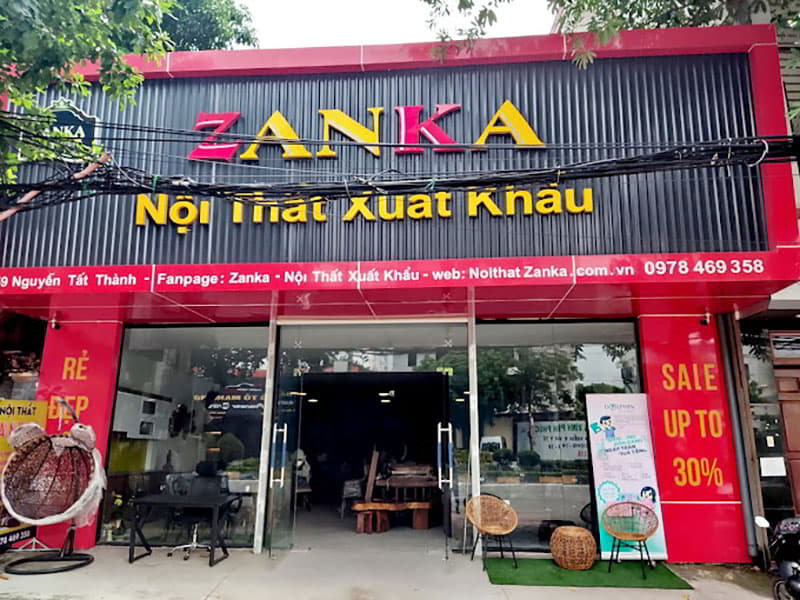 cửa hàng nội thất zanka