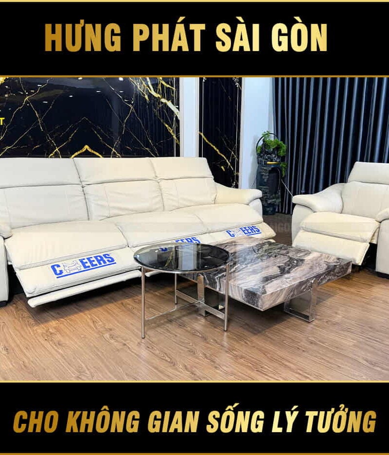 ghế sofa thư giãn nhập khẩu sereno u80092hm