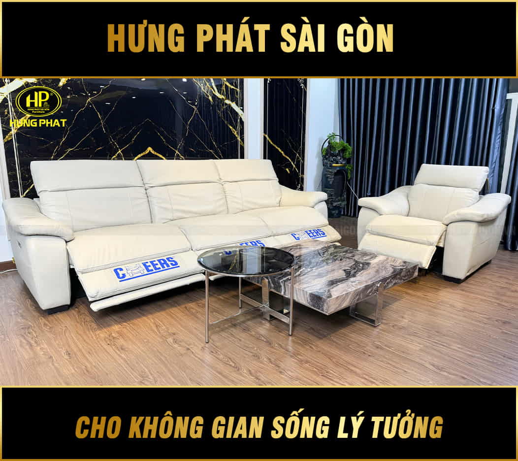 ghế sofa thư giãn nhập khẩu sereno u80092hm