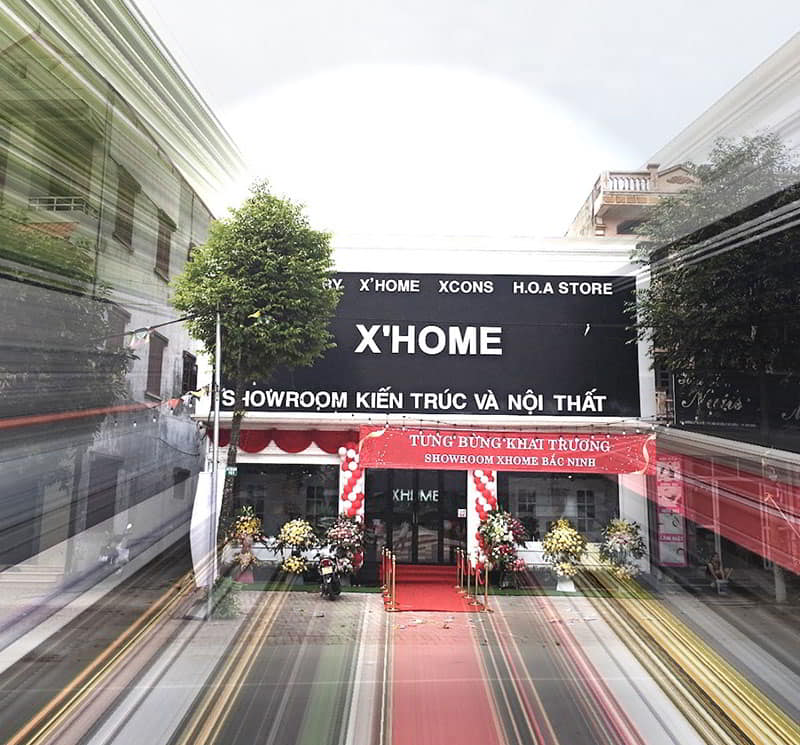 showroom nội thất xhome