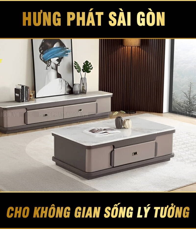 bàn sofa nhập khẩu hiện đại 630