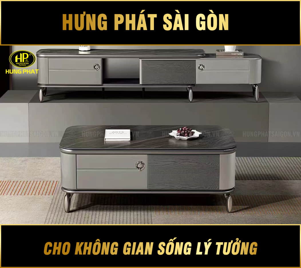 bàn sofa nhập khẩu hiện đại q132