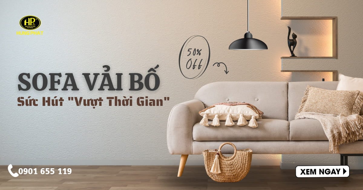 banner danh mục sofa vải bố