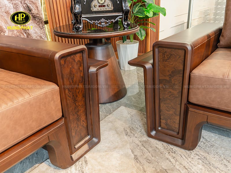 bộ salon sv-019 đã bao gồm bàn góc 70x70cm