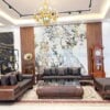 bộ sofa gỗ sồi tự nhiên nhập khẩu nga sv-034
