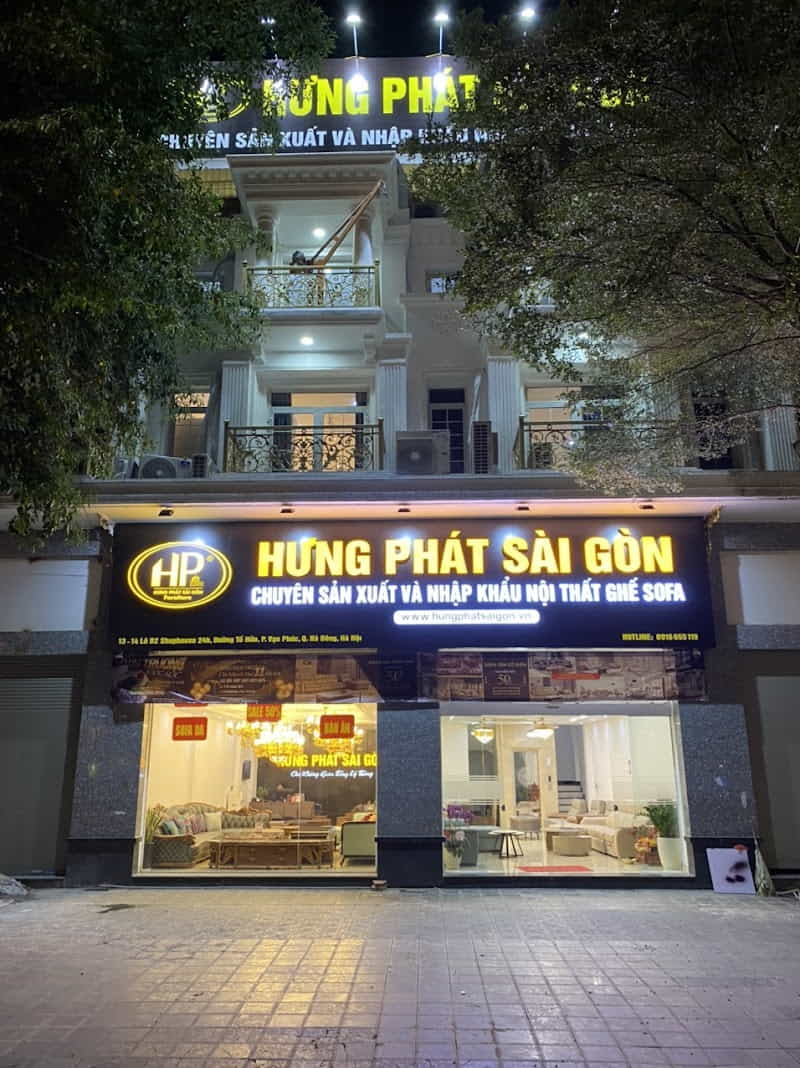 cửa hàng nội thất hưng phát sài gòn hà nội quận hà đông