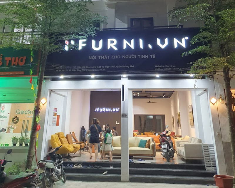 cửa hàng nội thất i furni