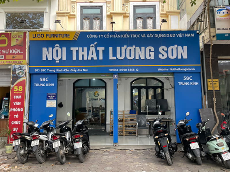 cửa hàng nội thất lương sơn