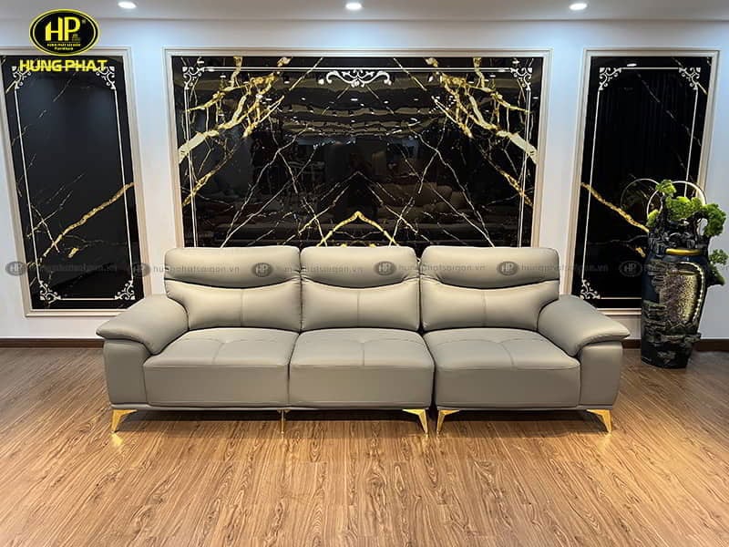 ghế sofa băng chân inox