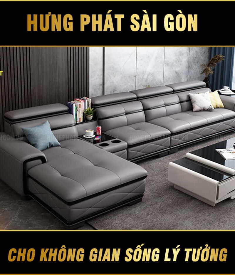 ghế sofa da hàn quốc hd-114