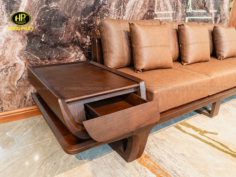hộc bàn ở mỗi đầu ghế sv-019