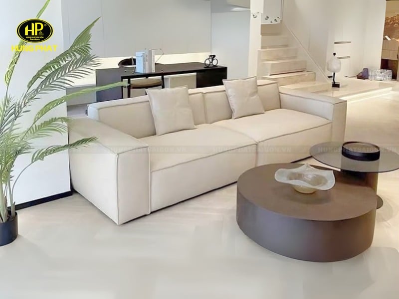 mẫu sofa tay vuông j16